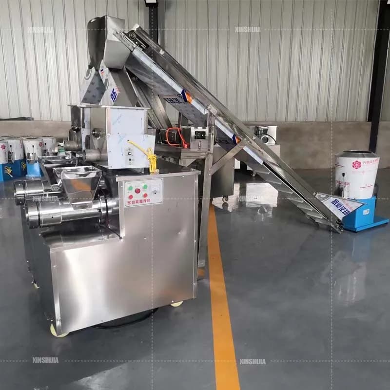 Macchina Industriale per Pasta di Facile Utilizzo, Multifunzionale per Produzione di Maccheroni e Ravioli