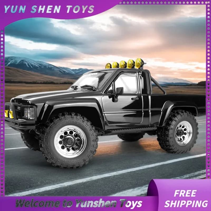 Hpi Venture telecomando spazzolato/simulazione senza spazzole 1/18 Hilux Sr5 4wd fuoristrada veicolo da arrampicata giocattolo per bambini regalo