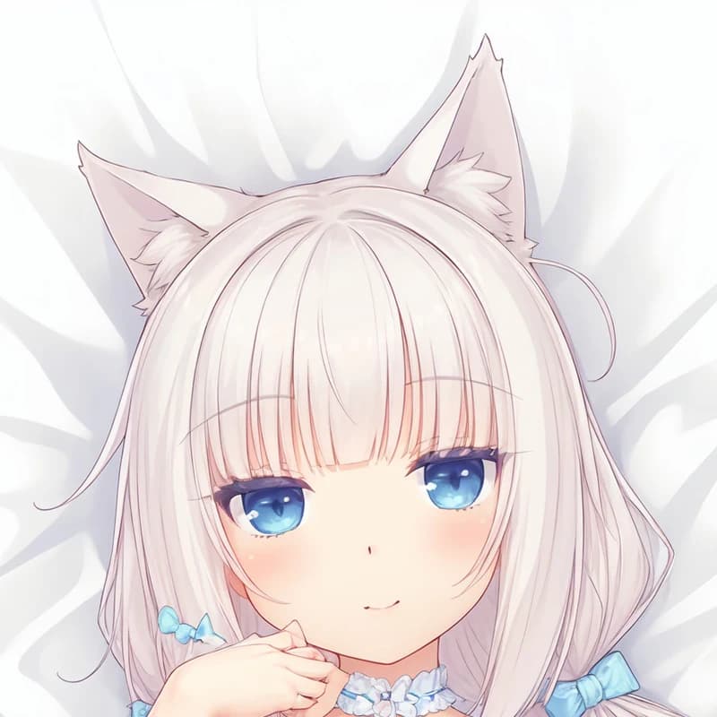 Dakimakura Anime Pillow Case Vanilla Double-sided Print Of Life-size Body Pillowcase Gifts