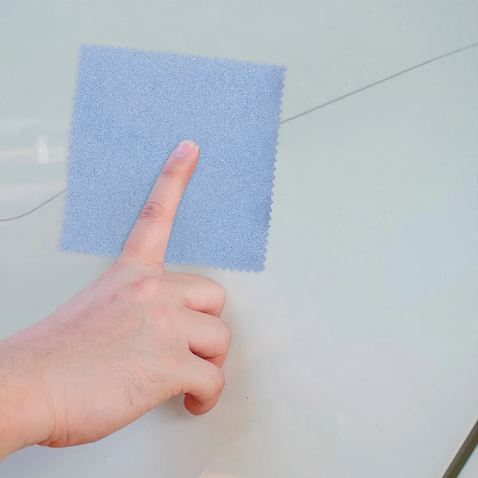 1Set Premium Sponge Applicator Pad for Car Wax Polish Sealant Ceramic Coating Application Wax Applicator Pads for Cars