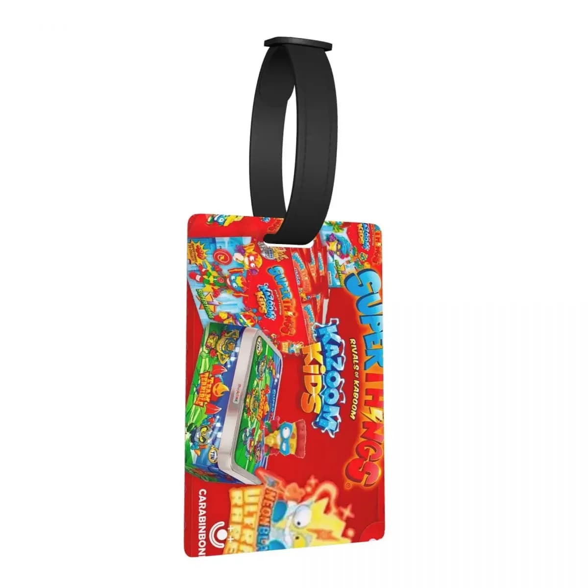 Superthings Etichette per bagagli Accessori per valigie Etichetta per imbarco per bagagli portatile da viaggio Porta etichette ID Nome Indirizzo