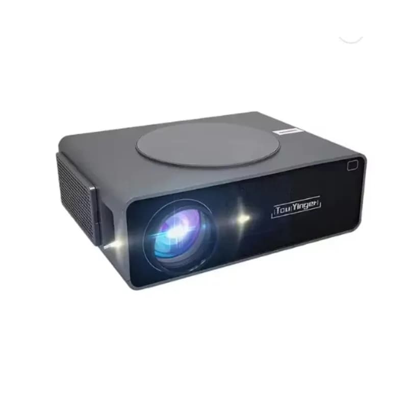 Everycom Q10W Pro LCD Lens 16:9 LED Projector Home Full Hd 1080P 4K Projector Screen Mini Videos Projectors