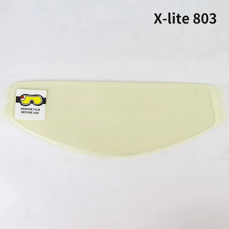 X-803 Moto Anti Fog Pellicola Per X-lite X-803RS Caschi Visiera Anti-Fog Adesivo Per NOLAN X 803 Casco Integrale Accessori