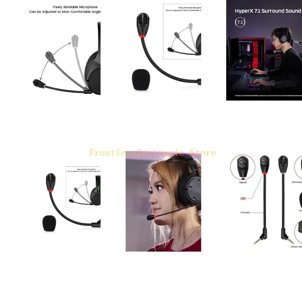 3.5mm G8DB Microphone Rod for Cloud Flight / Flight S Wireless Headphones