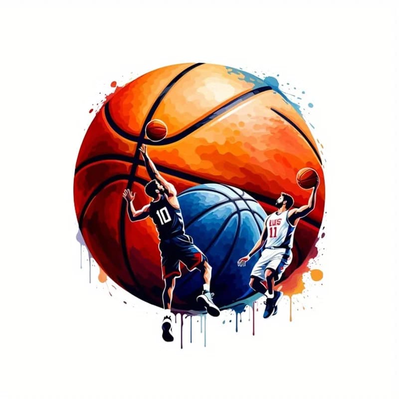 Premium thermo-adhesive heat seal for basketball – 1 thermo-adhesive washable adhesive for shirts and vests