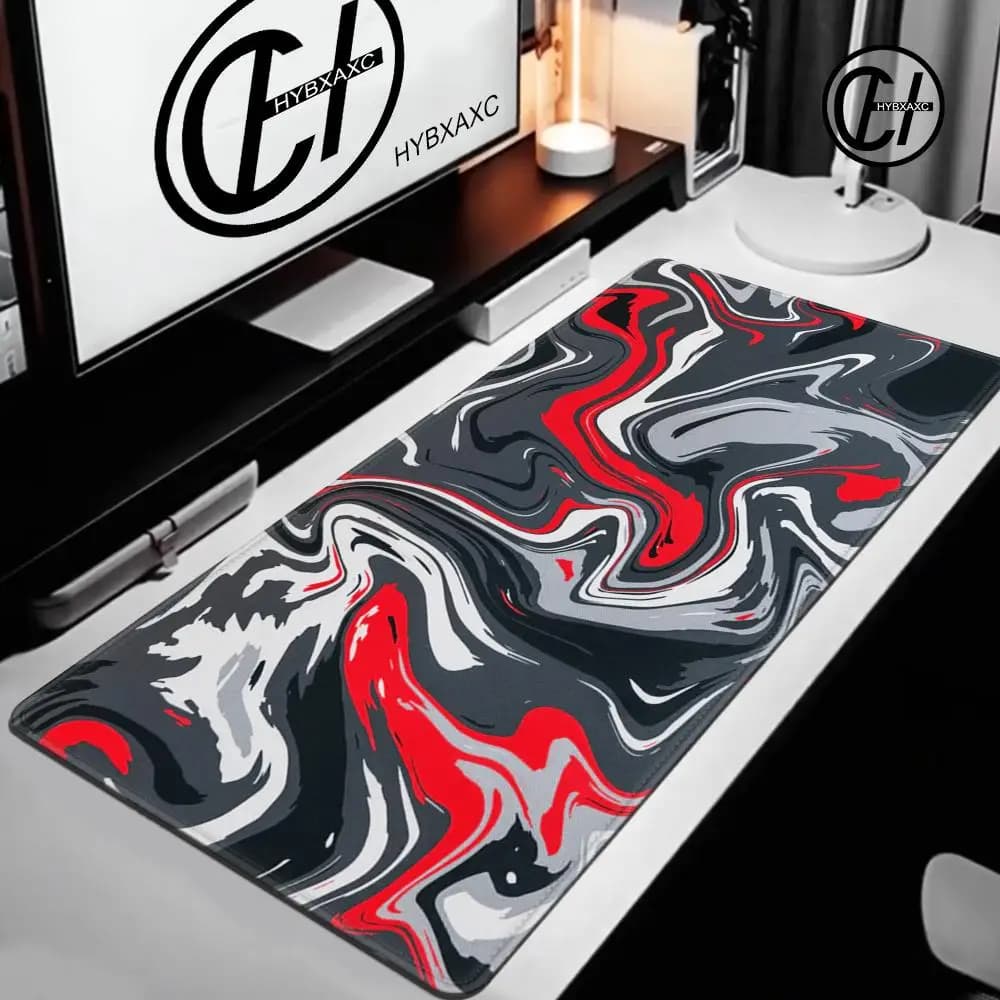 1PC Large Mouse Pad Cute HD Desk Pad Extended Gaming Keyboard Mats Large 100x50cm XXL Gamer Mousepad