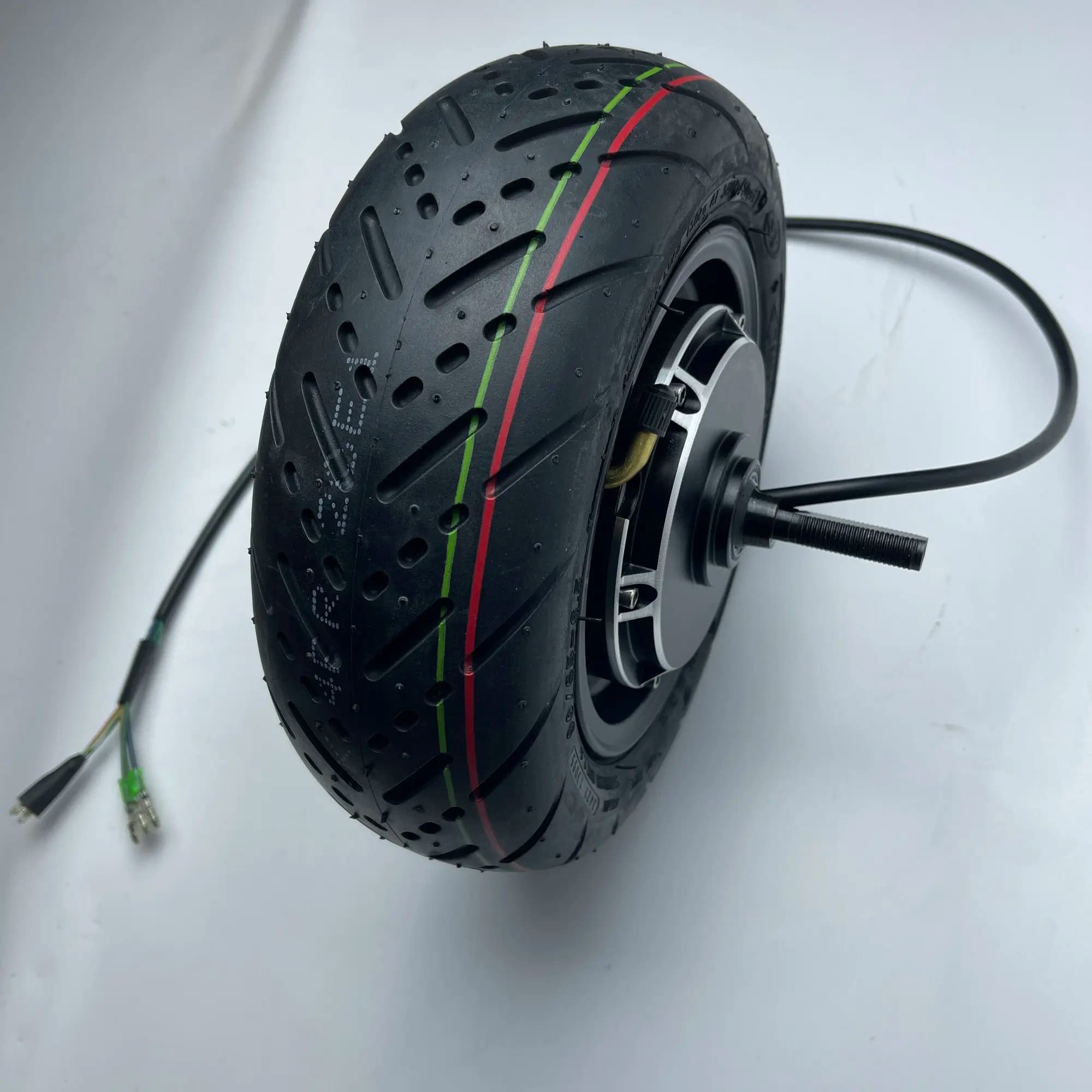 11INCH HIGH SPEED MOTOR 48v60v72v96V120v2000w-3000w4kw5kw 60H MAGNETIC STEEL+TYRE 90/65-6.5 ELECTRIC SCOOTER ATV CONVERSION PART