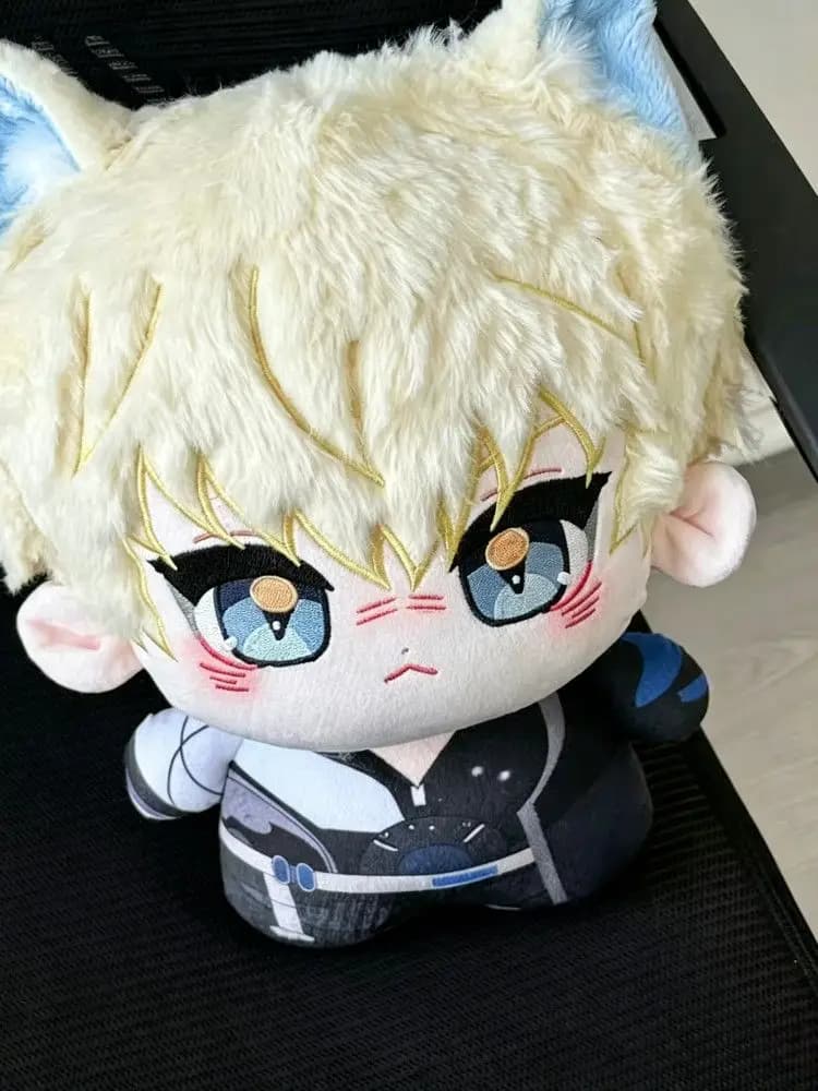 Game Punishing: Gray Raven‌ Plush 30cm Nunu Body Cotton Figures Gift Plushie Hug Pillow Soft Cosplay Kawaii Birthday Xmas Gift