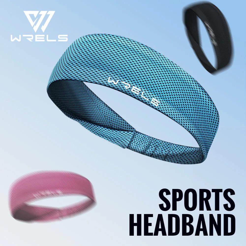 Summer sports band Breathable fitness band Anti-slip elastic tennis band Light running hair that absorbs sweat