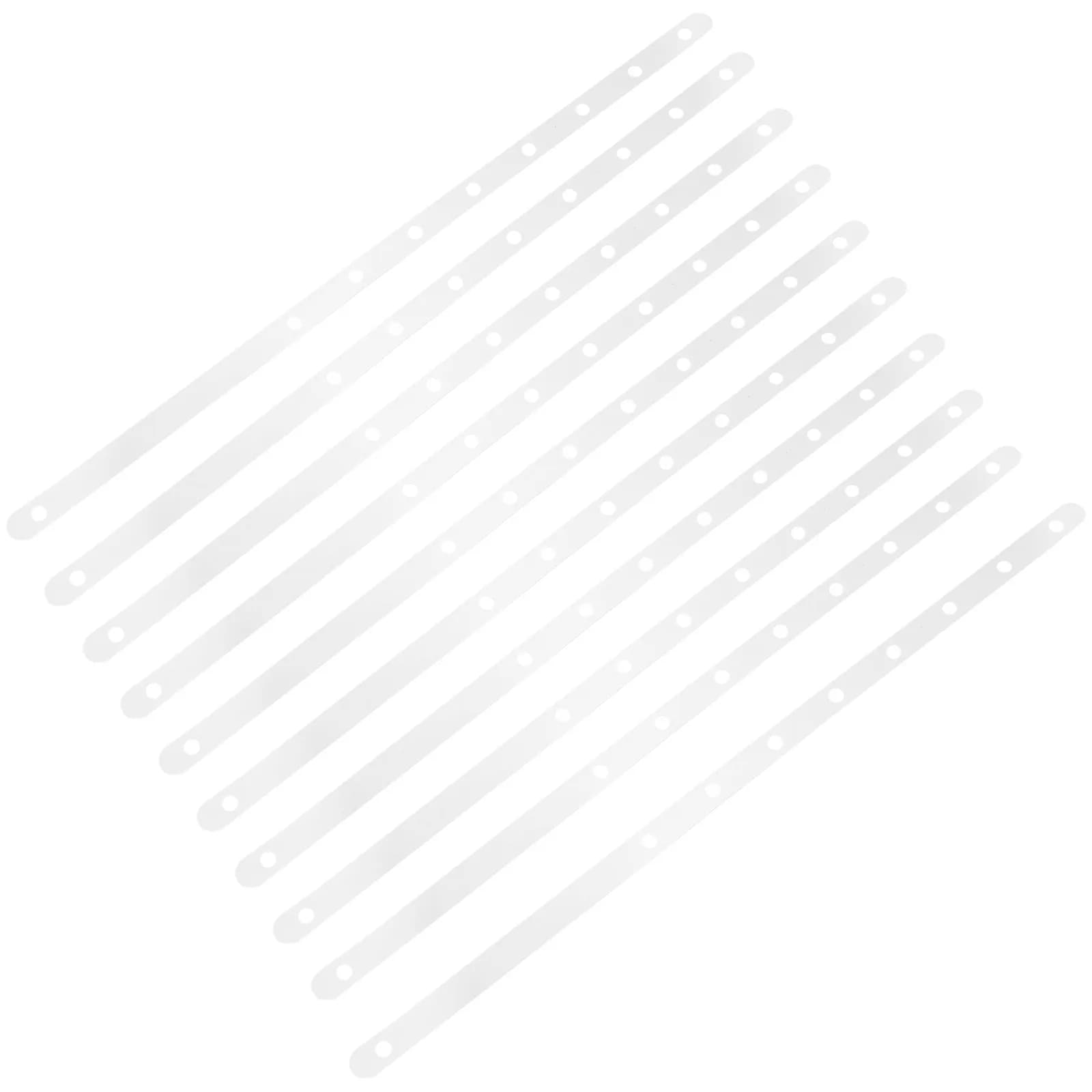 10 Pieces of Plastic Hanging Strips, Armadio Organizer, Clothing Displays, Hangers