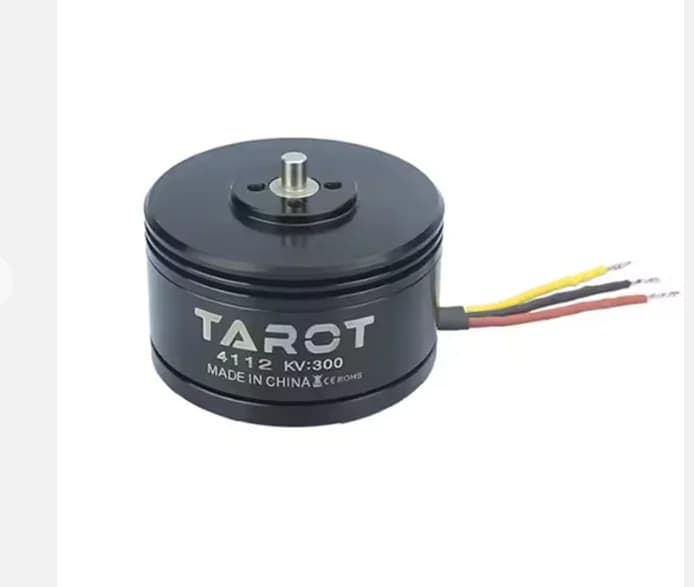 Motore brushless ad alte prestazioni per tarot card 4112 300KV TL41P12 6s Lipos, accessori multi-volo per droni da corsa FPV UVA