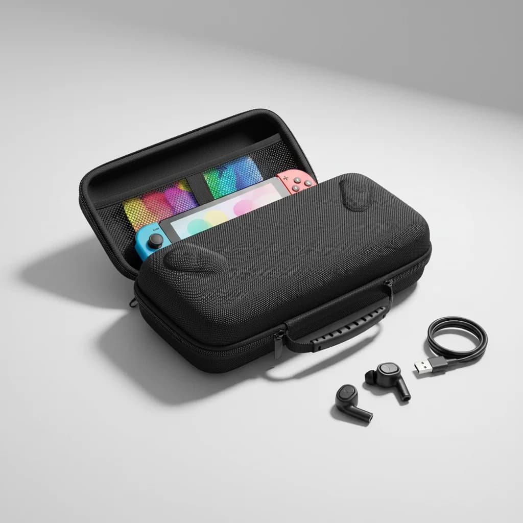 Custodia da trasporto portatile Borsa da viaggio Custodia protettiva Supporto Guscio rigido per console ROG Xbox Ally X /ROG Xbox Ally e accessori