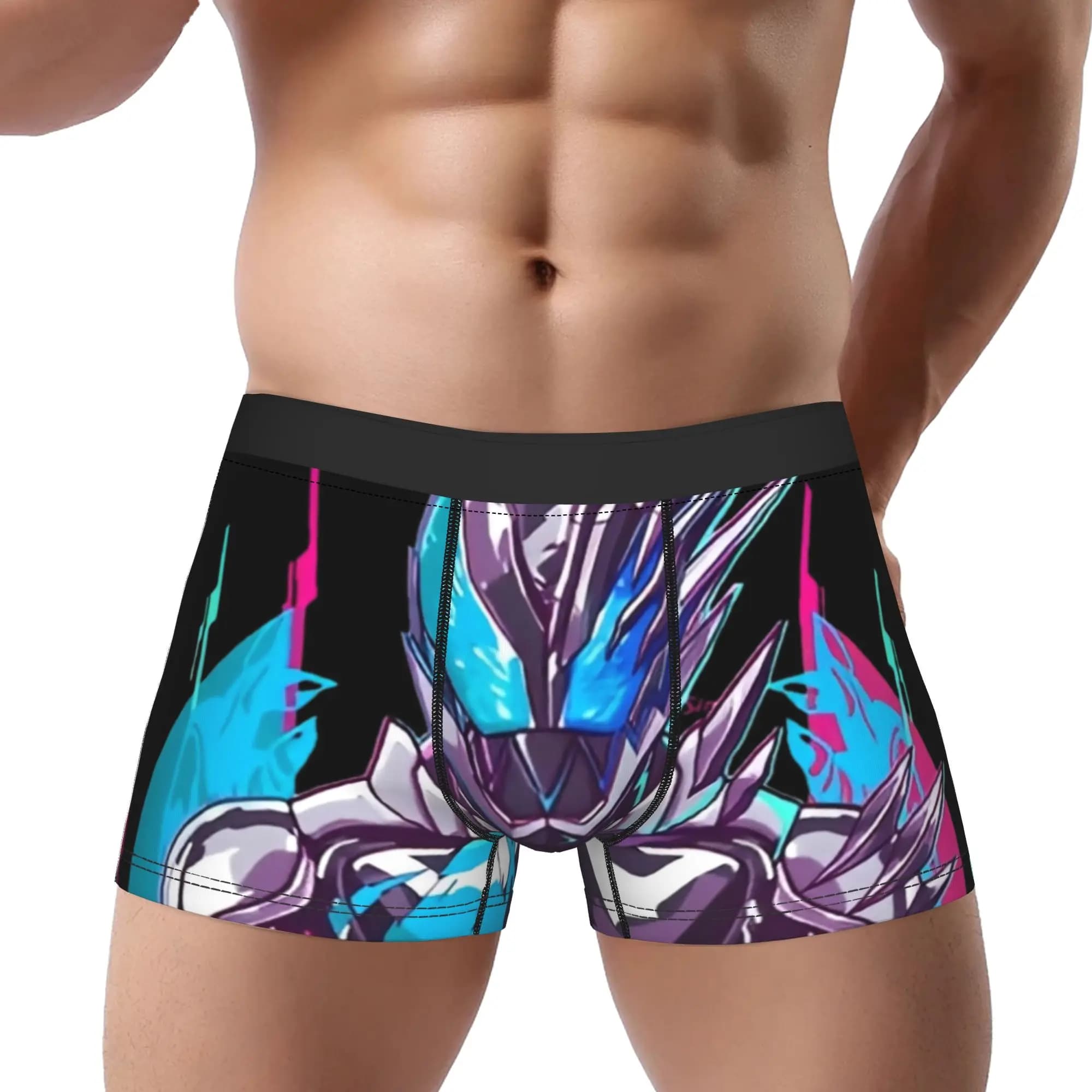 Bandai boxers Jack Revice Rolling Underpants Homme Panties Men Underwear Comfortable Shorts Boxer Briefs