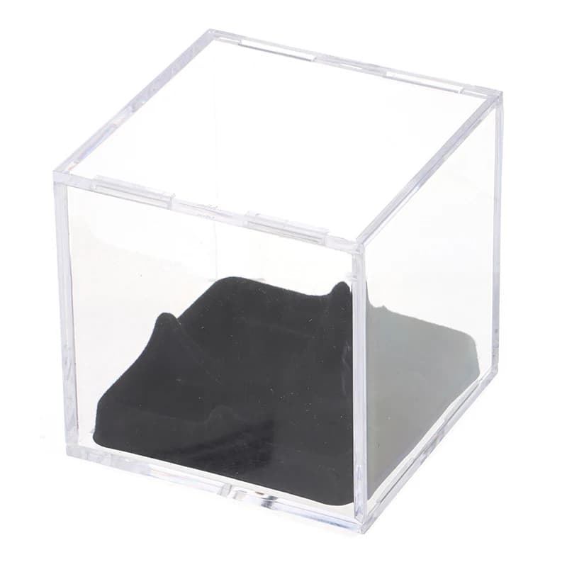 1 Pezzo Espositore per Palline da Baseball, Golf e Tennis, Scatola Trasparente per Souvenir, Contenitore Protettivo Anti-UV e Anti-Polvere