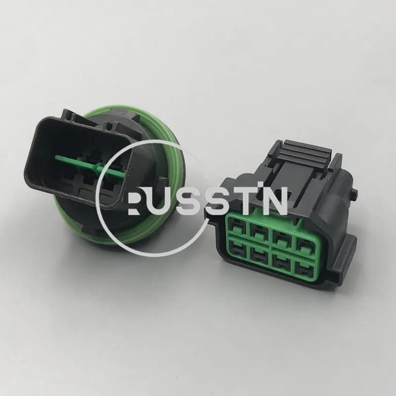 1 Set 8 Pin Auto Faro Connettore di Montaggio AC Per KIA K2 K3 K5 HYUNDAI Sonata MISTRA HP066-08021 HP075-08030 GL211-08021