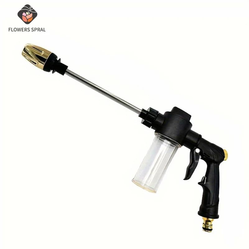 NEW Auto Washing Kit with High Pressure Gun, Garden Irrigation Grip, Auto Cleaning Sprayer