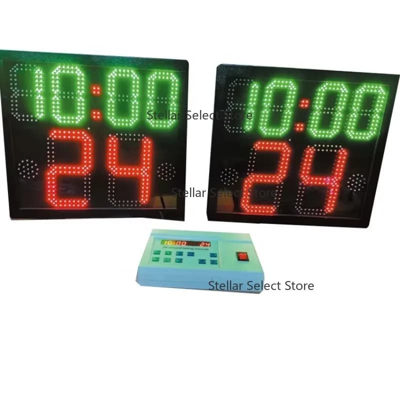 Prezzo di fabbrica Orologio da basket digitale wireless cablato 24 secondi