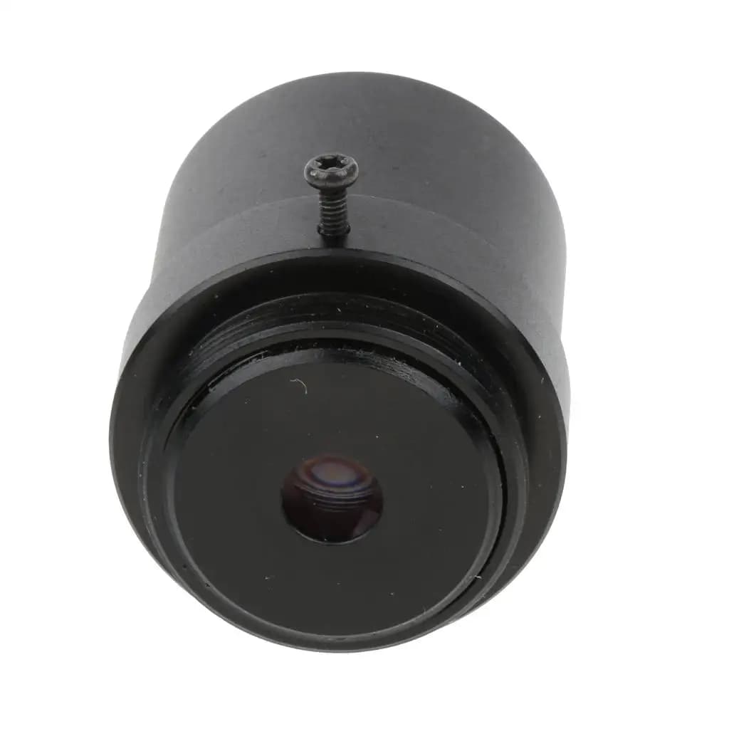 IR 12mm CCTV Camera Goal with CS Attack, Fixed Diaphragm Goal with Wide Vision Corner for Security Parkings