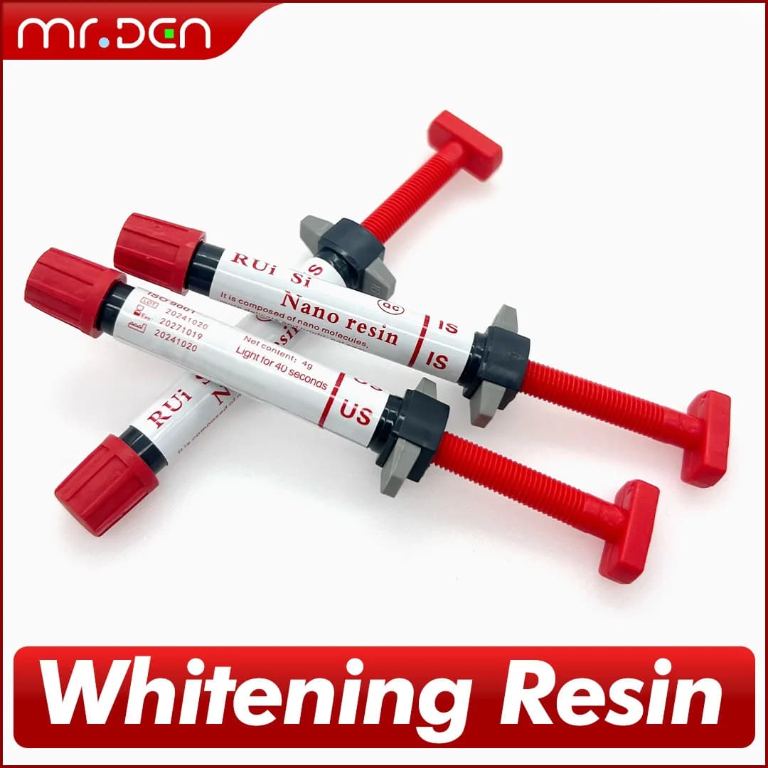 Teeth whitening materials Nano Dental sculpture Veneers in German dental resin Natural color White Natural white Ultra white