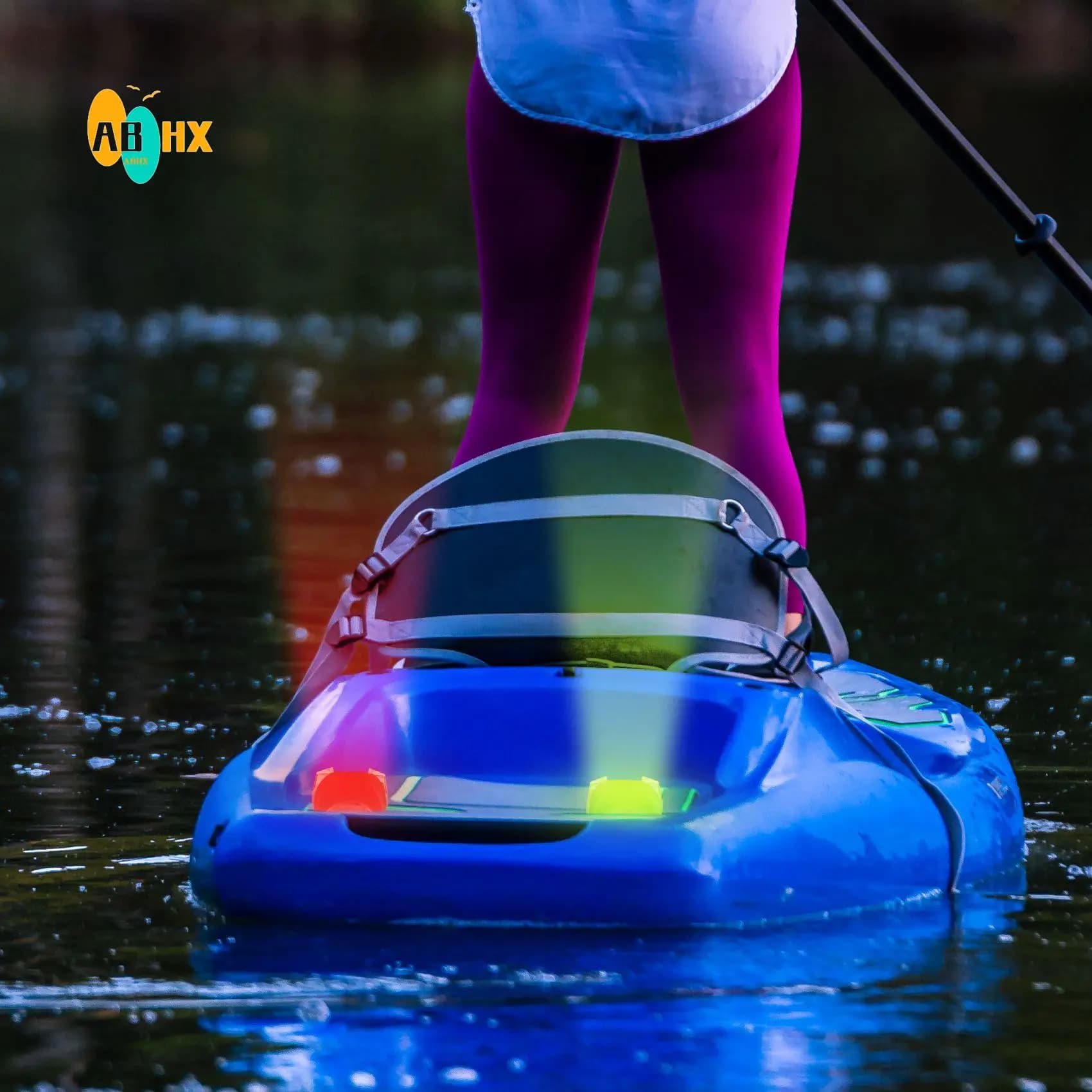 ABHX-4 X LED Boat Navigation Lights for Boats, Yacht, Motorboats, Bike, Hunting, Night Fishing