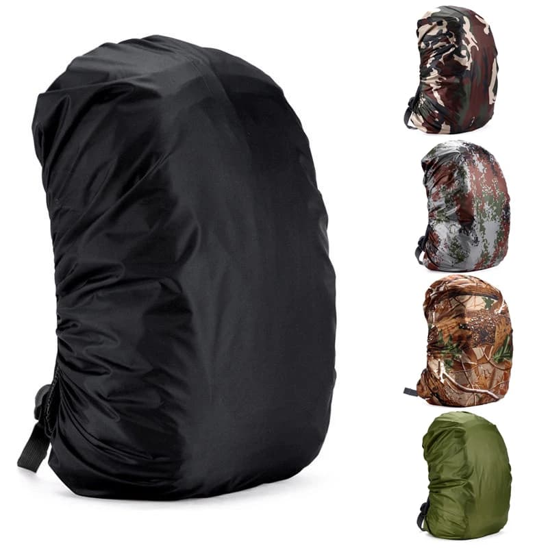 35L/60L campeggio esterno escursionismo alpinismo zaino borsa copertura antipioggia impermeabile