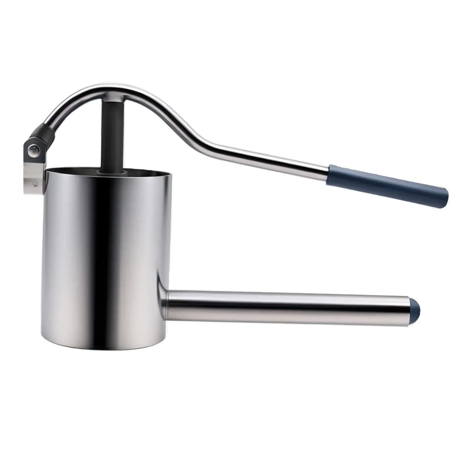 Manual Noodle Maker Gift Multipurpose Professional Hand Pan Drum Fittings Lightweight Easy to Use Pasta Maker Mom Dad Kids