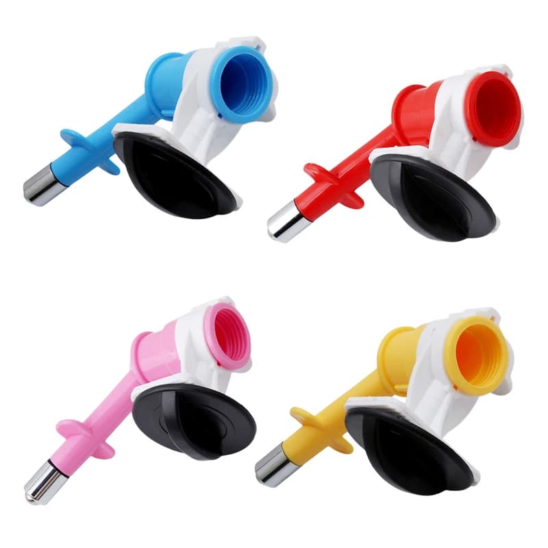Fontane per animali domestici a sfera Kit per bere cani Testa per bottiglia d'acqua appesa Testa per acqua potabile per animali domestici per cani Gatti Uccelli