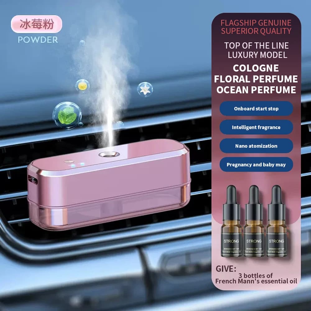 Deodorants for auto perfume smell good smell dashboard scent aromatherapy diffuser Decor interior accessories for auto woman