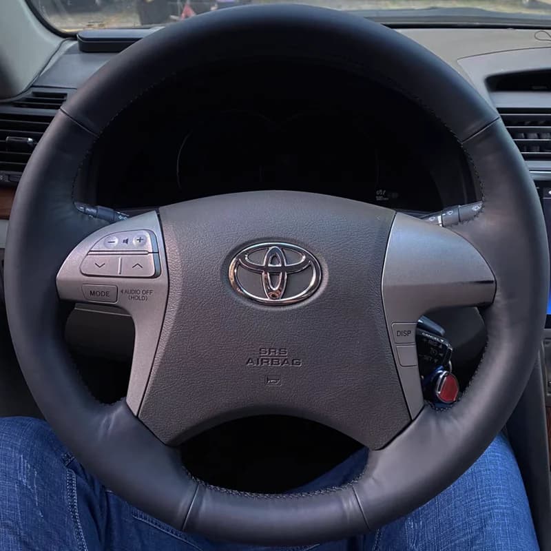100% custom car cover for Toyota Highlander Toyota Camry 2007-2011 Interior accessories steering wheel