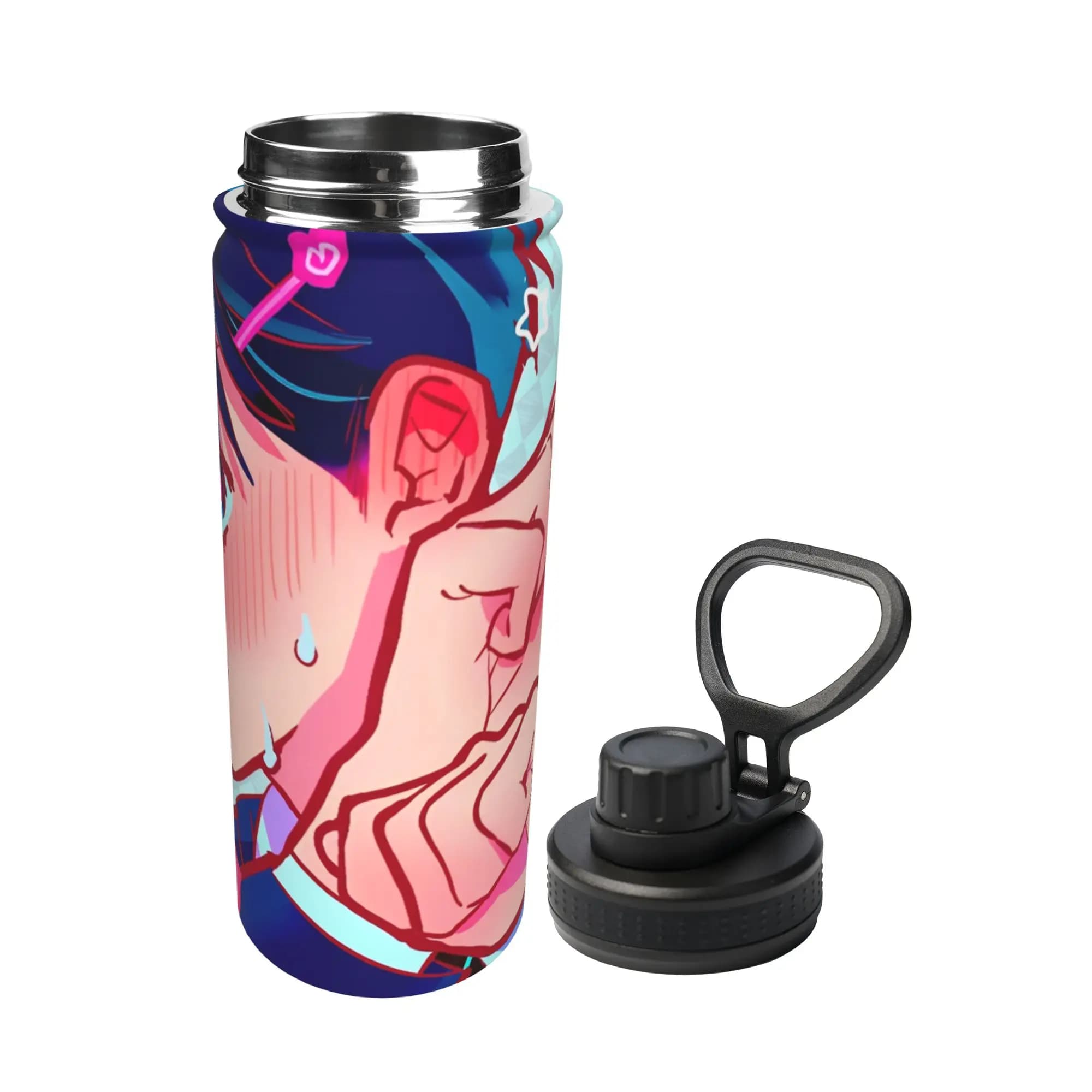 Alien Stage Anime 18OZ Sports Insulated Kettle Coffee Cups Vacuum Flask Car Mug Water Bottle