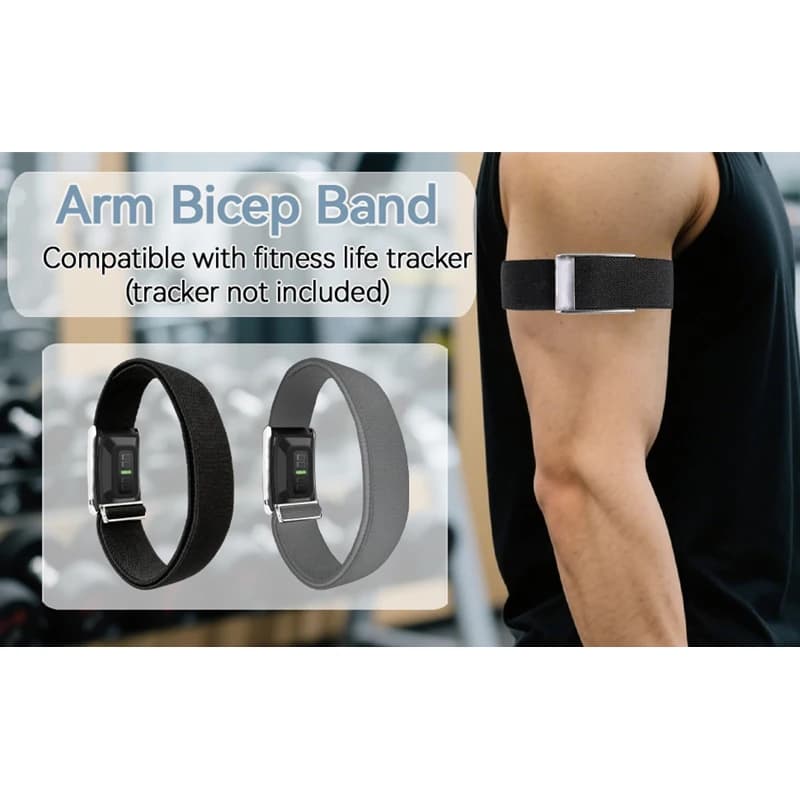 New Bracelet for Bikes Compatible with Whoop 5.0 One+peak Fitness Tracker, Waterproof Accessories for Cardiac Frequency Monitoring