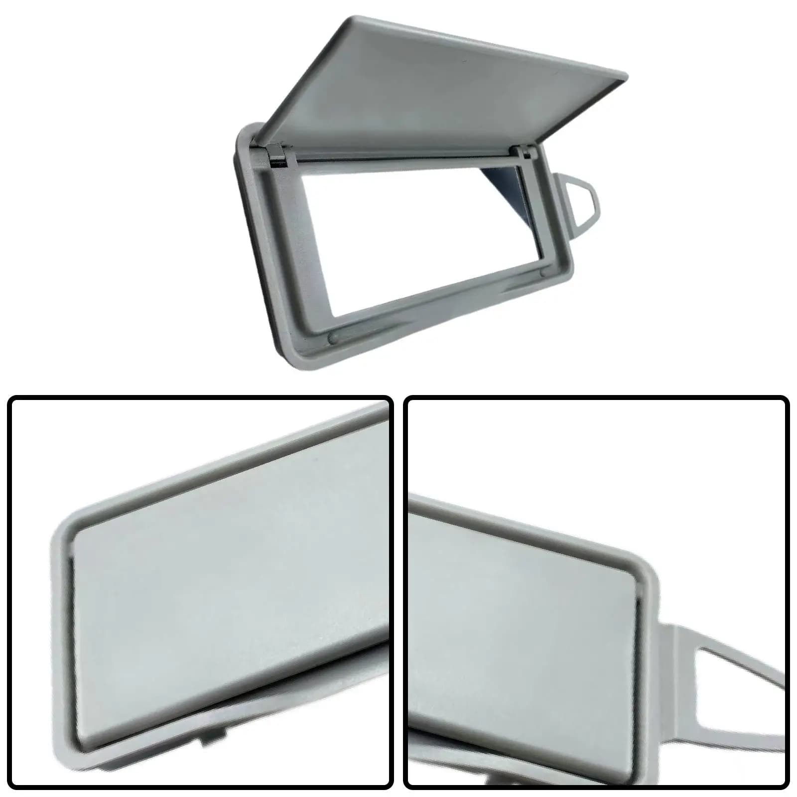 Car Sun Visor Vanity Mirror 20cm Windshield Sunshade Spare Part Easy Install for Sun Visor for Car