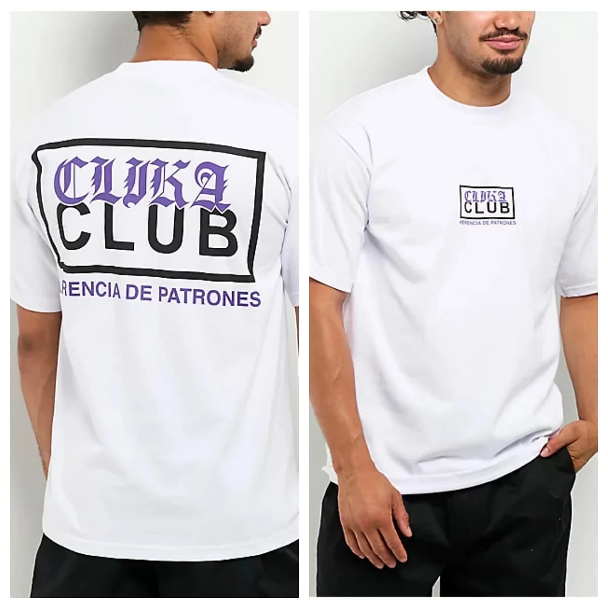 T-shirt Pro Club 100% cotone con grafica, per uomo e donna, top streetwear estivo