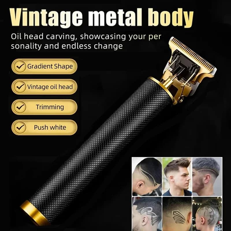 Men's Haircuts Hot Sale Electric Haircuts Rechargeable Haircuts Barbiere Electric Razor for Men