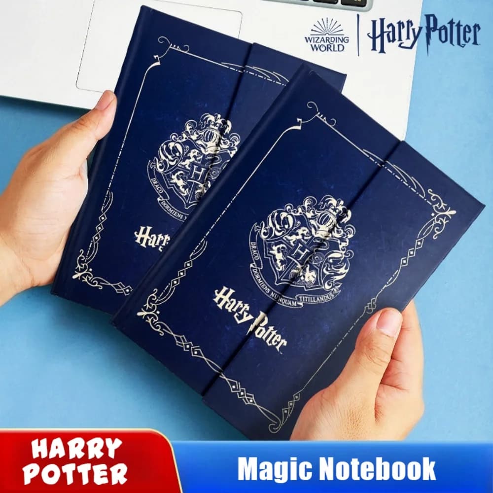 Autentico Diario di Harry Potter, Agenda Giornaliera, Quaderno del College di Magia per Affari, Blocco Note per Appunti, Accessori Cinematografici