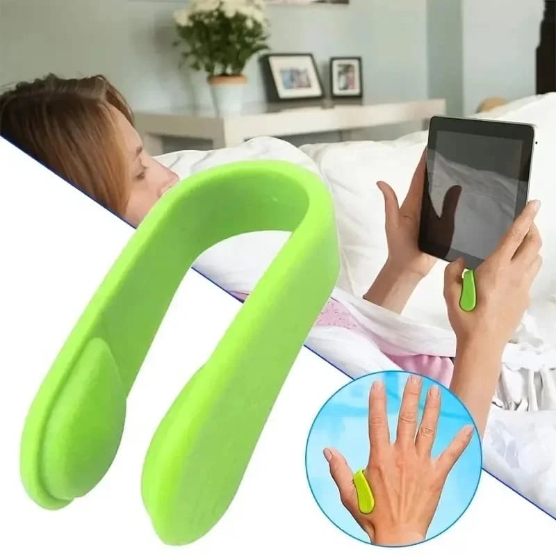 Mini clip per massaggio Hukou Finger Joint Tiger Point, massaggiatore portatile per meridiani della mano, clip per agopressione per la circolazione sanguigna