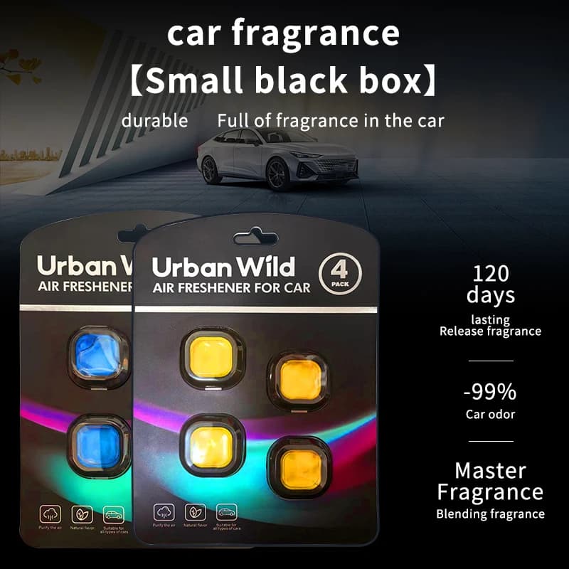 Car Deodorant Smooth Clips Long-Term Fragrance Diffusers Car interior decoration accessories for odor combat