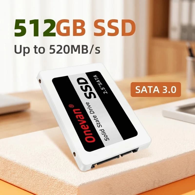 Disco Rigido Interno SSD 2.5 Pollici SATA per Laptop - SSD 512GB 240GB 1TB 480GB 120GB 256GB - HDD 2.5 Disco Rigido per Computer
