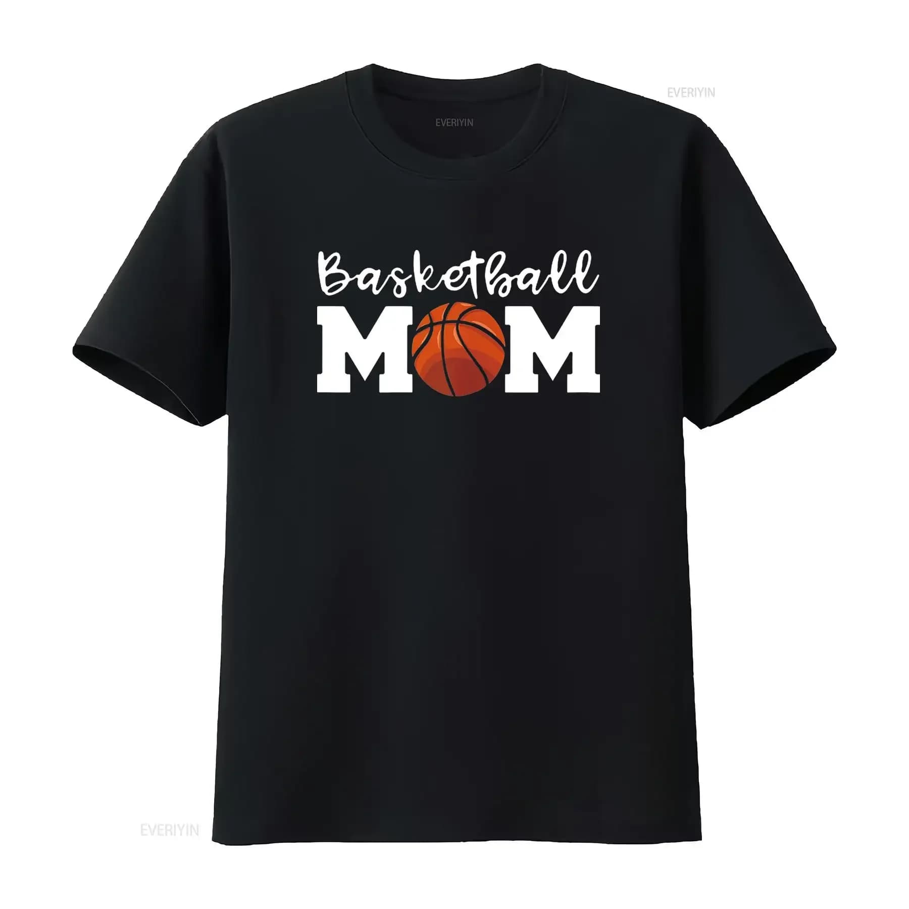Women's basketball t-shirt for mom, cute player, mom, team, vintage, washed, designer clothes, versatile fashion, stretched, comfortable