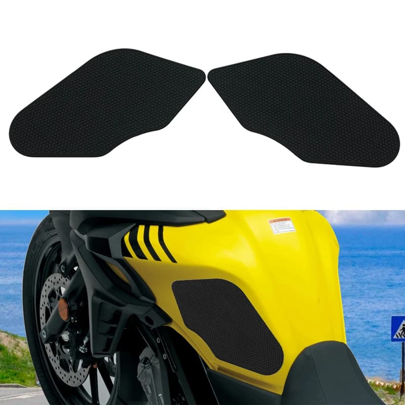 DL650 Rilievo del serbatoio del carburante per Suzuki V-Strom 650 650XT DL 650/XT 2017-2023 2022 Anti Slip Protector Adesivi Ginocchio Grip Decalcomanie laterali