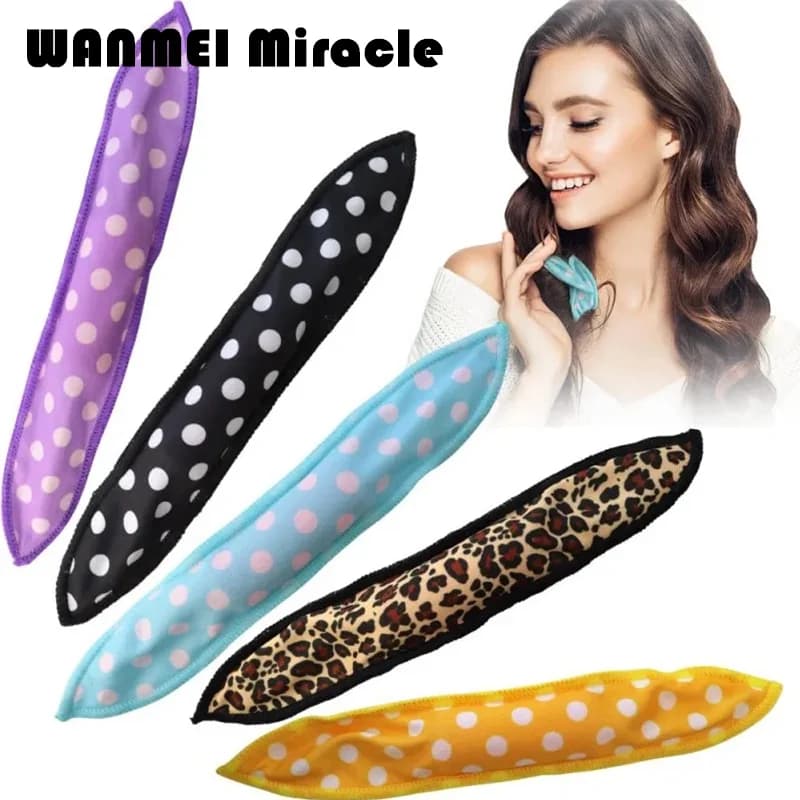 20 pcs/Lot Foam Rollers Bigodini Without Heat Soft Bearing Hair Rollers Set Flexible Foam Sponge Care Hair Tools for FAI Hair Styling