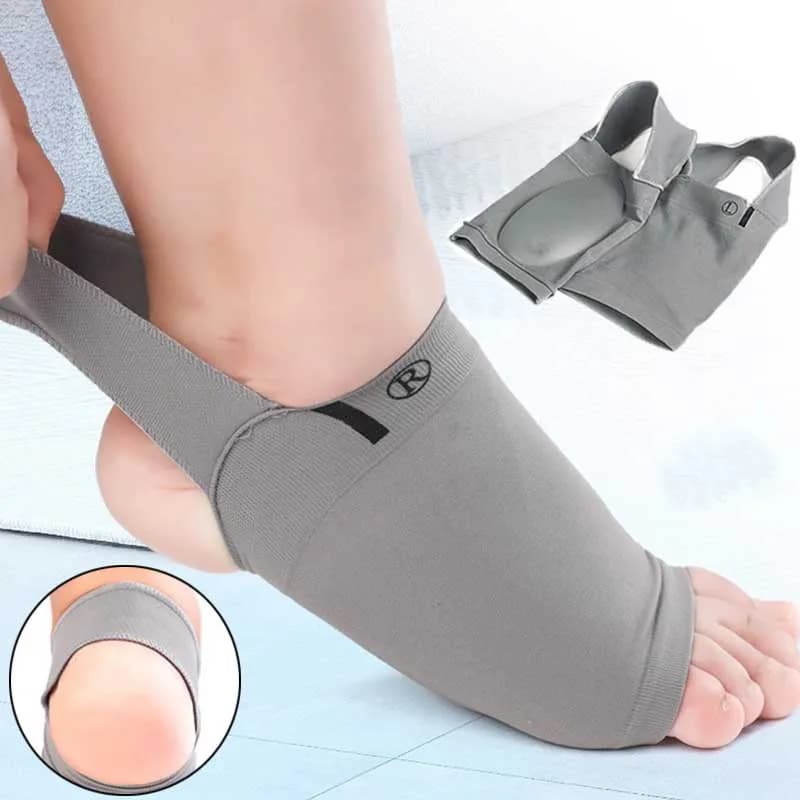 1 Pair of Arch Support Sleeves Metatarsal Compression Brace for Flat Foot Support & Plantar Fasciitis Relief Foot Care Tools