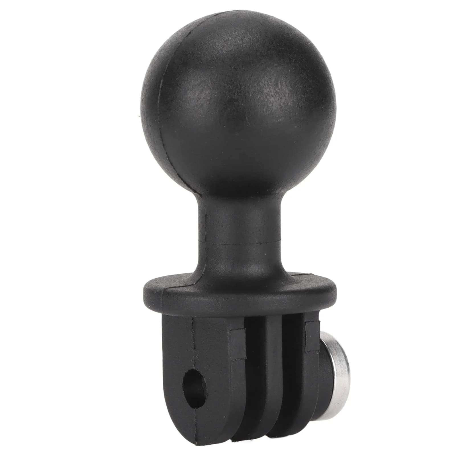 Ball support for sports camera with 1/4 inch screw, ball adapter for action camera
