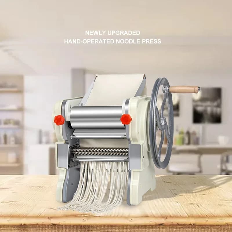 Rullo per pasta manuale in acciaio inossidabile Noodle Gnocco Pasta Maker Gnocco Wonton Pasta Rolling Hanger Noodle Making Machine