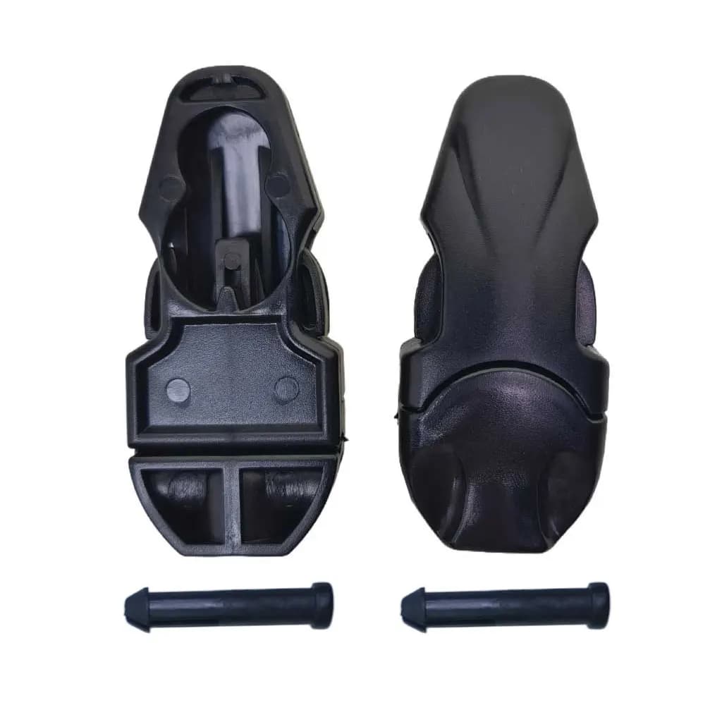 2 Pieces Scuba Diving Fin Strap Buckles Replacement