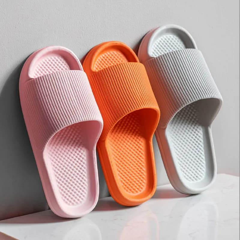 Big Size 47 48 Men's Slippers EVA Light Casual Shoes Soft Women's Couples House Bathroom Swimwear Summer Beach Sandals