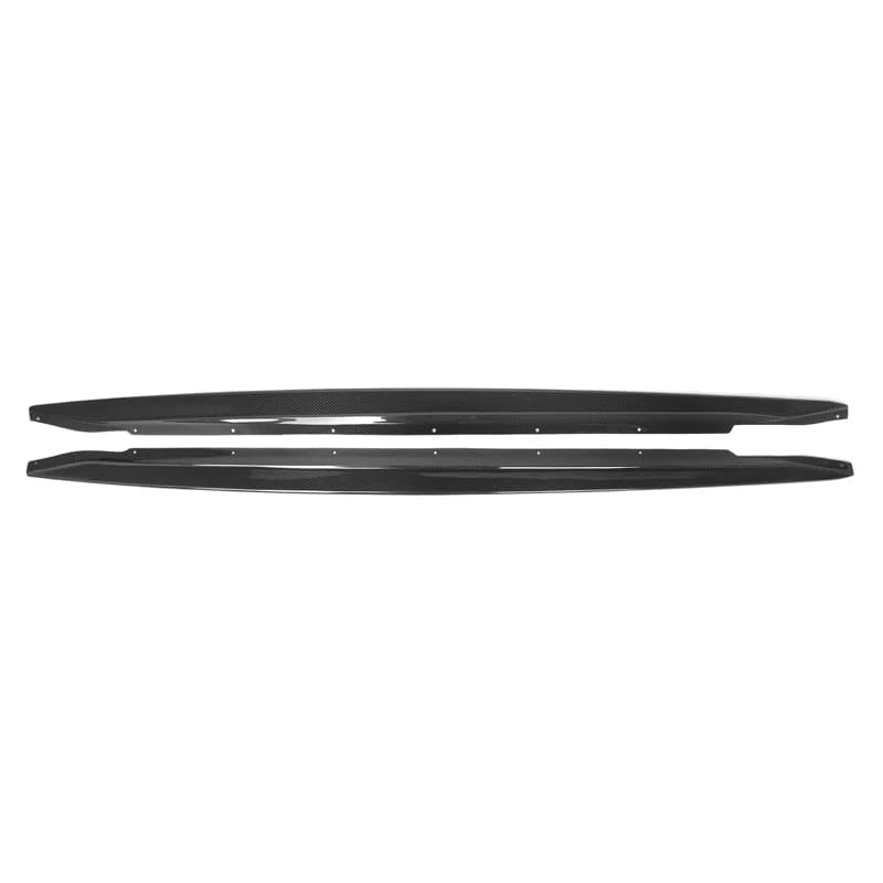 Minigonne laterali in fibra di carbonio 100% Dry Carbon per G80 M3 Sedan 2021+ Stile JPM