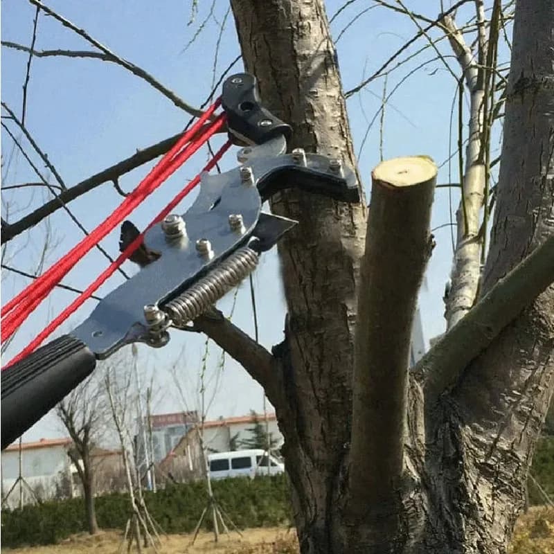 Easy Pass 6m telescopic high branch shears garden shears high branch shears telescopic rod pruning fruit tree branch pruning she