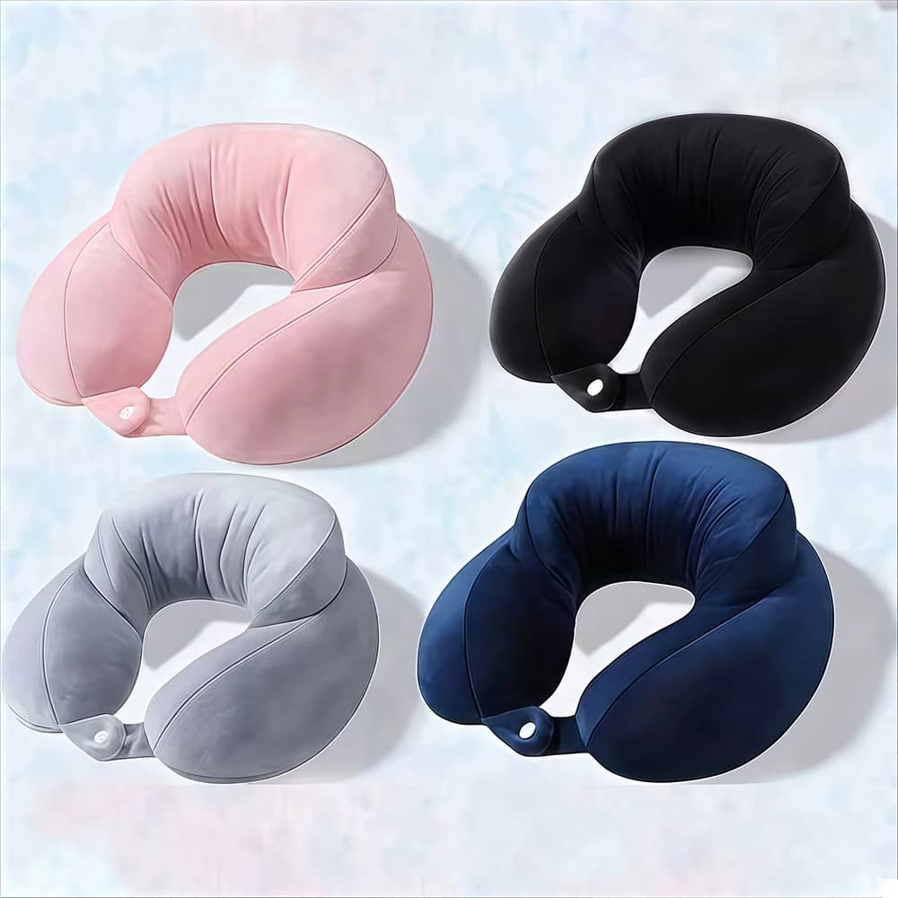 U-shaped Aircraft Travel Neck Pillow,Office Nap Pillow Car Airplane Pillow Neck Ergonomic Head Support,Suitable for Daily Use