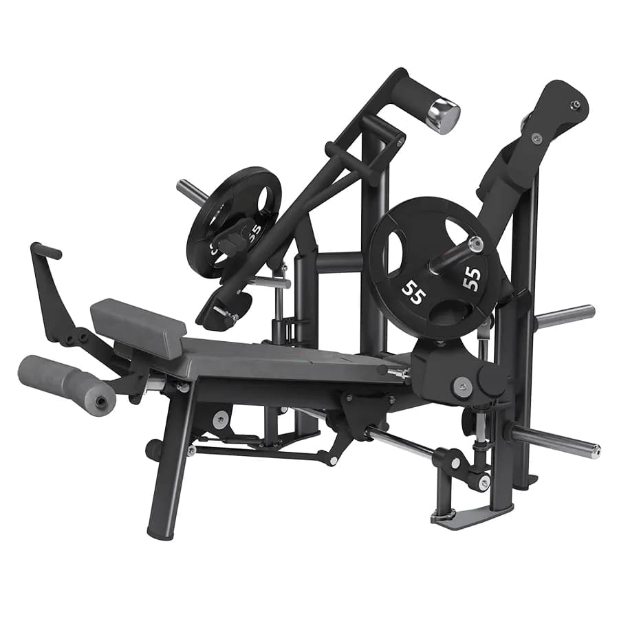 Free weights Charged plate Double Thoracic Press Gym equipment Super Decline chest machine for fitness and strength training